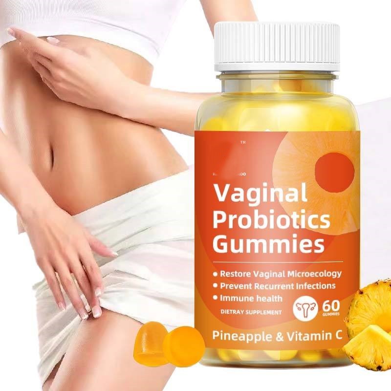 OEM Factory PH Balance Gummies for Women Restore Vaginal Microecology Immune Health Vaginal Probiotics Gummies