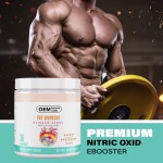 Workout Gummy Energy BCAA Gummies All Natural Supplement Muscle Building Preworkout Gummies