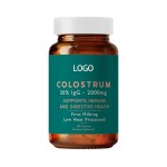High Potency IgG Colostrum Capsules - Boost Immune & Digestive Health