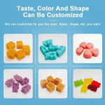Creatine Gummies Gym Fitness Muscle Growth 3000mg Creatine Monohydrate Gummy Candy Enhance Strength