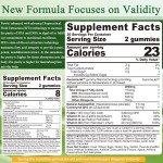 OLLI OEM Algae Gummies - 2000mg Omega 3 Alternative with EPA & DHA