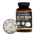 Nootropic Capsules: Brain Booster for Focus, Memory & Mental Clarity in Students & Professionals