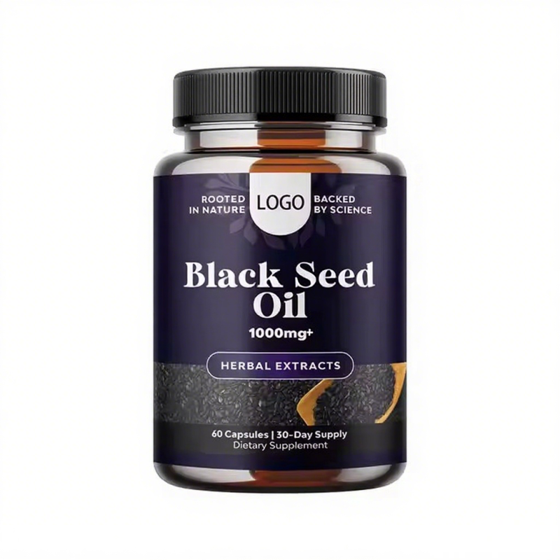 Vegan Black Seed Oil Capsules Omega Antioxidants Hair Growth Immune Support Nigella Sativa Cumin  Capsules
