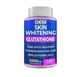 Hot Selling L-glutathion 5000 G Halal Soft Gel Capsule 5000Mg Care Set Pill Skin L-glutathione Whitening Tablet
