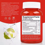 Apple Cider Vinegar Gummies with Pomegranate & Beet Root - Detox, Weight Control, Immune Support, Energy Booster for Adults