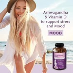 Women's Hormone Balance Support Supplement with Folate, Vitamin D3, Myo-Inositol & D-Chiro Inositol Capsules for Adults