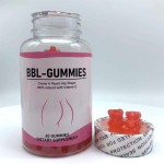 Private Label Booty Booster Gummies Natural Herbal Extracts for Hip and Breast Enhancement Beauty Pills Powder for Teenagers