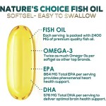 Hot Sale Fish Oil Omega 3 Fish Oil Softgel Capsule Supplements Fish Oil 1000mg Dha 12 Epa 18 Soft Capsules