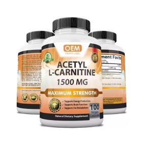 L-Carnitine Burner Capsules Slimming Weight Control Supplement for Adults Fat Burner Capsules