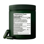 Synbiotic 2-in-1 Probiotic and Prebiotic Capsules for Immune Support and Skin Health 60 Caps OEM OBM Factory Supply