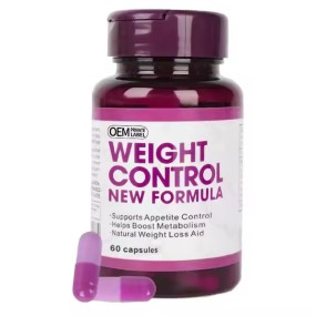 Herbal Extract Supplement Weight Loss Pill Capsule Vegan Intestinal Cleansing and Detoxification