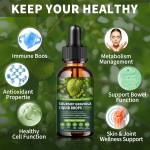 OEM Organic Graviola Liquid Extract  - Soursop Supplement for Cell Support & Regeneration