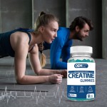 OEM Creatine Soft Candy Monohydrate Soft Candy Sports Supplement Enhances Muscle Energy and Promotes Muscle Recovery