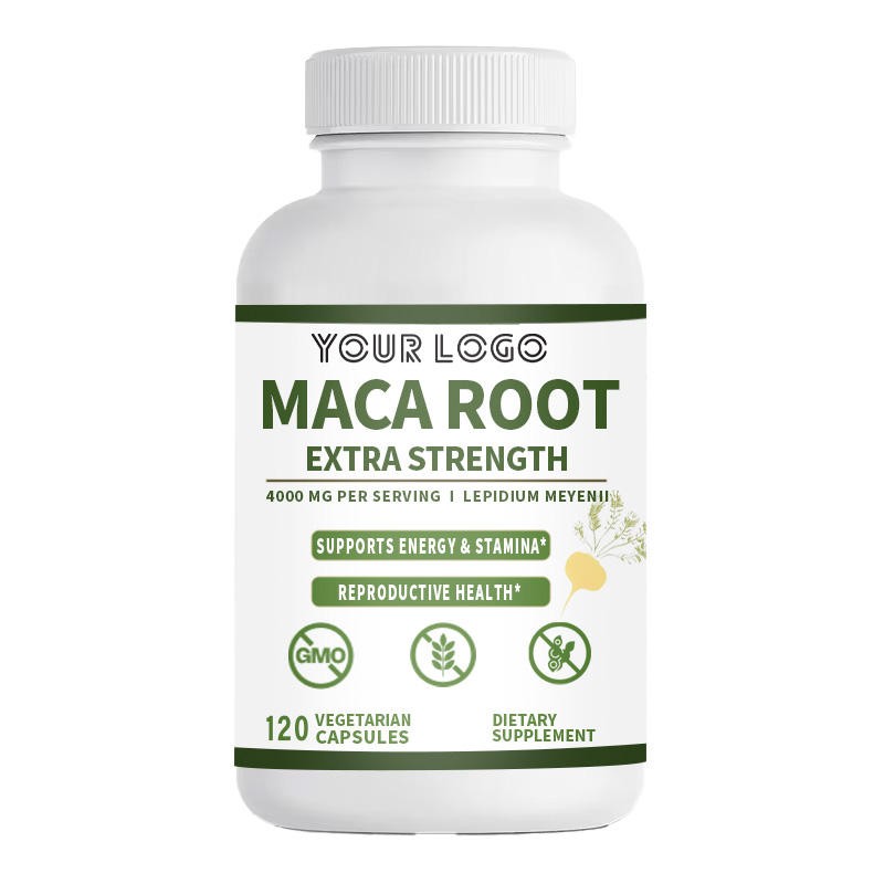Pure Peruvian Maca Root Extract Capsules for Men Natural Energy Stamina & Performance Enhancer Sports Supplement