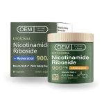 OEM Liposomal NAD+ NMN Capsules for Anti-Aging - Boost Cellular Energy, Nicotinamide Riboside & Resveratrol Supplement