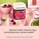 Collagen Gummies With Multivitamins for Skin Hydration and Nail Strength - Nutritious Supplement for Men and Women