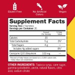 Premium CoQ10 Gummies for Heart Health & Energy Support High Absorption Orange Flavored Vitamins for Adults