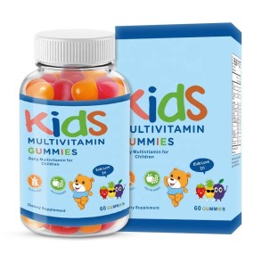 Kids DHA Multivitamin Gummies - Vegan, Pectin-Based, Gluten-Free Children's Supplement