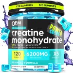Hydrate Gummy Halal Vegetarian Muscle Growth Energy Enhancement Supplement Before Exercise