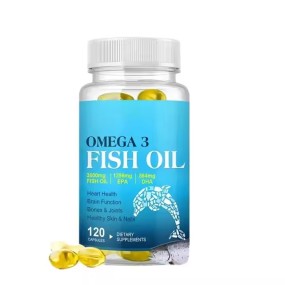 OLLI OEM/ODM Omega3 Fish Oil Triple Strength Pure Wild Natural Salmon Pangasius Fish Oil Care Supplement