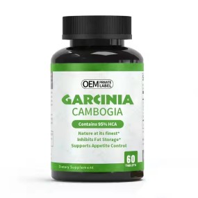 OEM Natural Fat Burning Garcinia Cambogia Capsules Adult Weight Management Detox Supplements Beauty Products