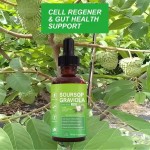 Soursop Graviola Liquid Pressure Relief Support Immunity Fruit Leaf Herbal Extract Vitamin VC Supply for Men and Women