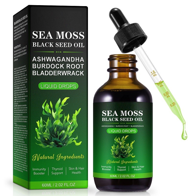 Seaweed Extract Tincture Herbal Supplement Irish Seaweed Liquid Tincture for Digestive Health Immune Health