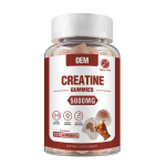 Sugar-Free Creatine Gummies 5000mg - Pre Workout Supplement with Creatine Monohydrate