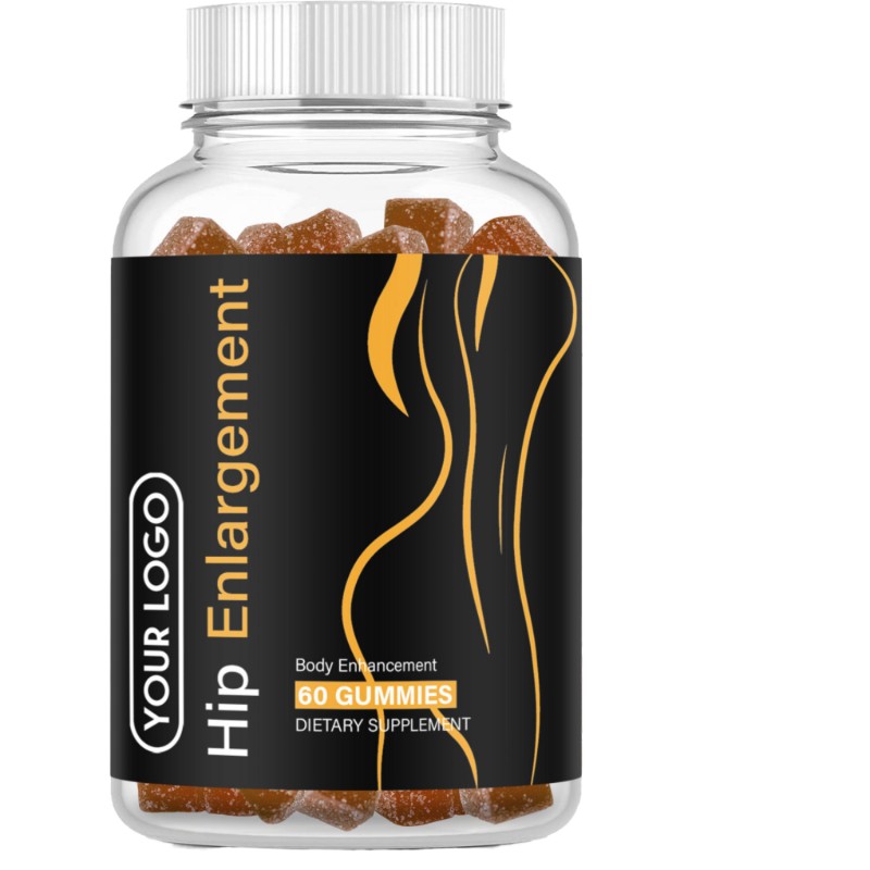 Premium Maca Bbg Gummies for Butt Enhancement - BBL Butt Enlargement Candy with Curve-Boosting Formula