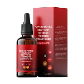 Berberine Liquid Drops Fast Absorption, Supports Immune Health & Metabolic Balance, Easy to Mix