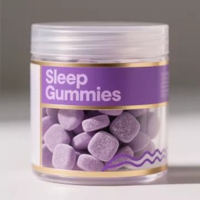 Private Label Sugar Free Vegan Sleep Gummie 10mg Melatonin Gummies Sleep Customizable Flavor/Color/Shape