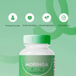 OEM/ODM Moringa Extract Capsules Health Supplements for Adults to Promote Digestion Not for Pregnant Women