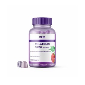 Melatonin Gummies - Nighttime Relaxation Support, Natural Sleep Aid, Chewable Sleep Supplements