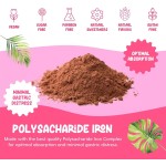 Polysaccharide Iron Liquid Drops, Gentle on Stomach for Women's Cycle Support