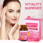 Women's Placenta Extract Softgels - Skin Health Support Supplement for Radiance & Vitality