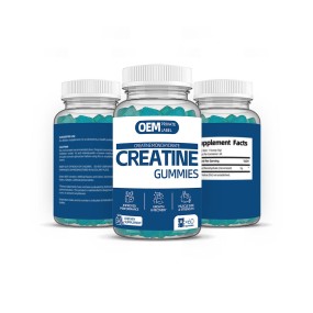 OEM Creatine Soft Candy Monohydrate Soft Candy Sports Supplement Enhances Muscle Energy and Promotes Muscle Recovery