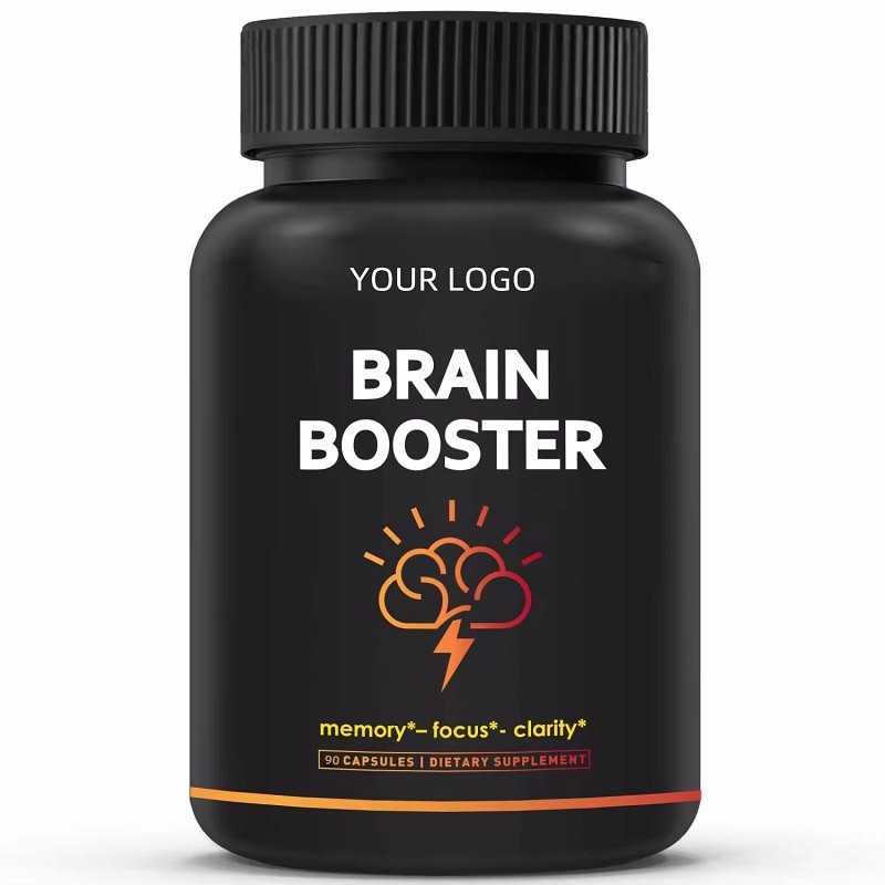 Manufacturers Wholesale Brain Health Focus Supplements Effective Capsules for Adults' Health Not for Pregnant Women