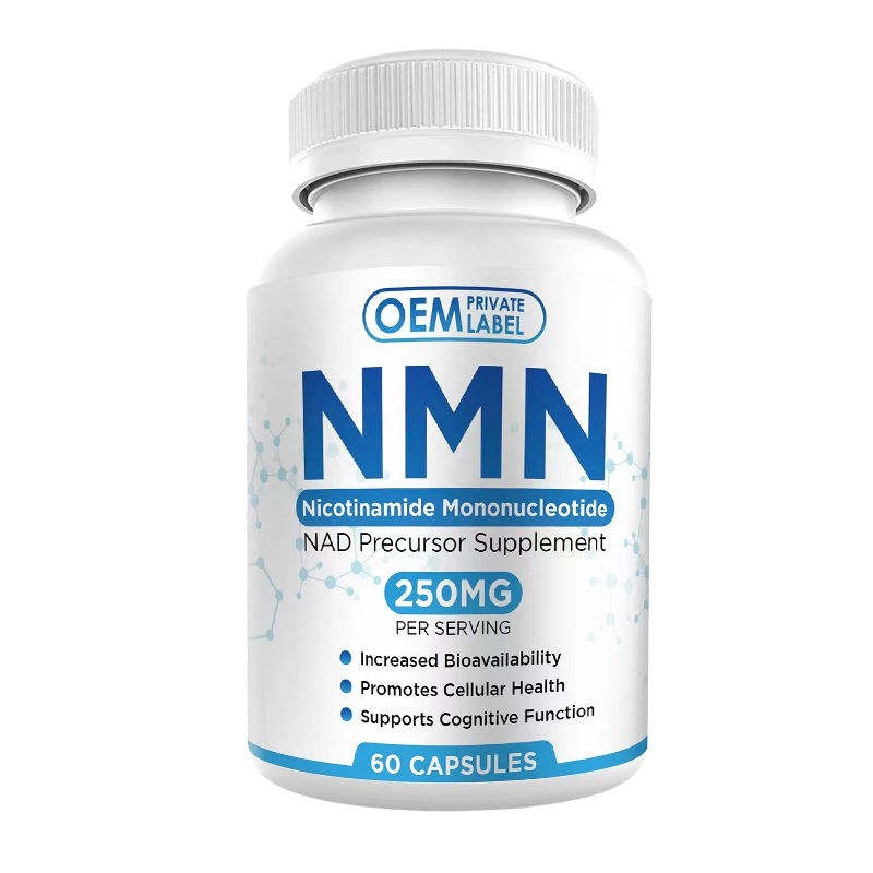 Niacinamide Mononucleotide Anti-Aging Capsules Enhanced Bioavailability Supports Cell Health Collagen Beauty Product for Adults