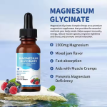 High Absorption Magnesium Glycinate Citrate Liquid Drops for Sleep and Stress Relief - Wholesale Healthcare Supplement