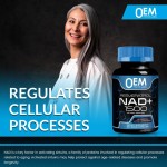 NAD+ with Resveratrol Capsules - Liposomal Ultra Strength for Cellular Energy & Healthy Aging