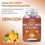 Multivitamin Gummies for Kids and Adults Essential Vitamins and Minerals Immune Support Non-Pregnant Dosage Form Gummy Candy