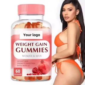 Weight Gain Gummy Natural Appetite Promoter Hawthorn Lipase Rapid Absorption and Digestion of Candy Effective Supplement