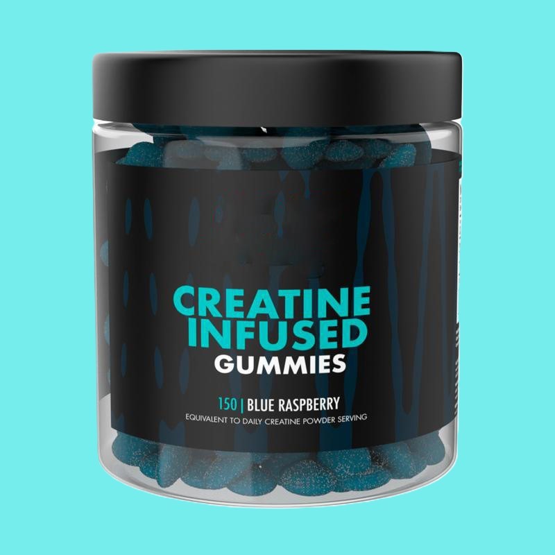 Creatine Monohydrate Gummies - Rapid-Release Pre-Workout Energy & Muscle Support