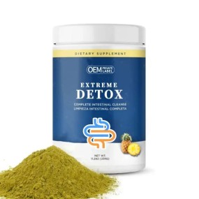 Premium Detox & Weight Loss Powder 200g - Fast Acting Formula with Green Tea Extract
