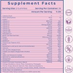 Private Customization Vegan Prenatal Gummies with Essential Nutrients for Fetal Development & Maternal Health