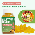 Private Label Gelatin Gummy Bear Vitamin Multivitamin Gummy for Men and Women