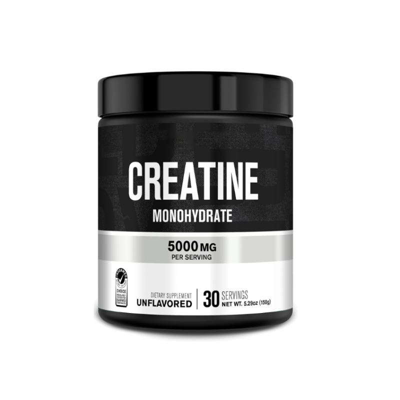 Creatine Monohydrate Powder Vegetarian Muscle Mass and Strength Support Exercise Vitamin Type