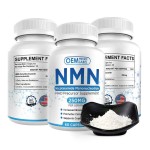 Niacinamide Mononucleotide Anti-Aging Capsules Enhanced Bioavailability Supports Cell Health Collagen Beauty Product for Adults