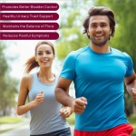 Organic 50:1 Cranberry Capsules 60Pcs-Urinary Tract and Immune Health Support