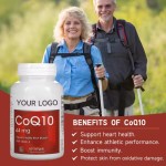 ACORN Customer Coenzyme Q10 Soft Capsules With VE Booster Immunity Heart Health CoQ10 Softgel Capsule